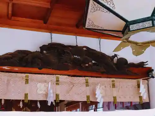 新川神社の芸術