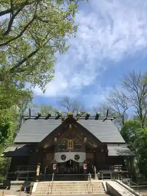 旭川神社の本殿・本堂