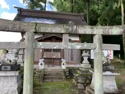 羊神社の鳥居