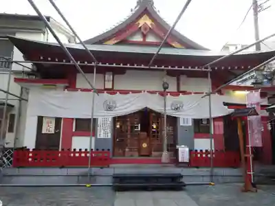 金刀比羅大鷲神社の本殿・本堂