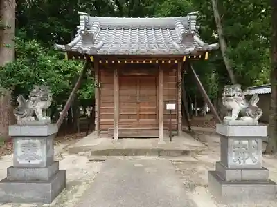 古井神社の末社・摂社