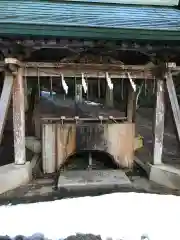 鳥取東照宮（樗谿神社）の手水