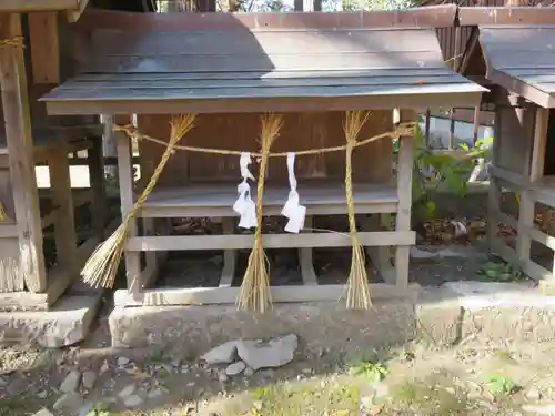 沙田神社の末社