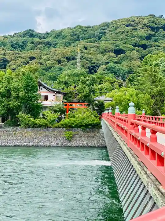宇治神社の周辺