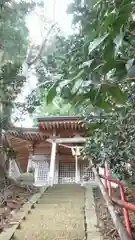 八幡神社の本殿