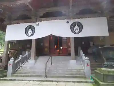 満願寺の本殿・本堂