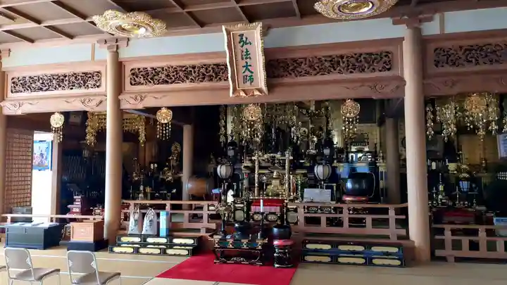 誓願寺の本殿・本堂