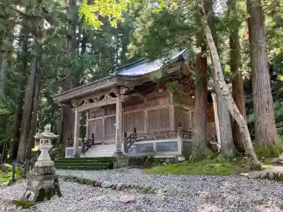 鳩谷八幡神社(岐阜県)