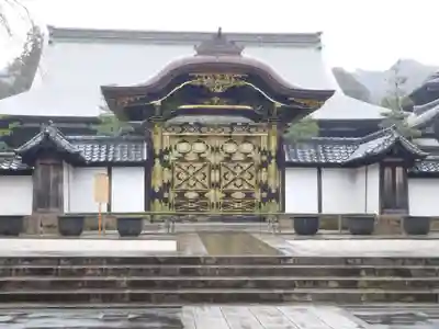 建長寺の山門・神門