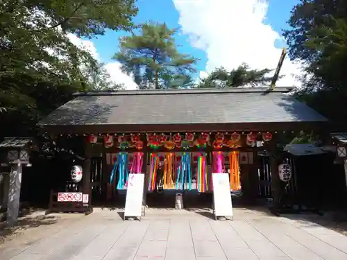櫻木神社の山門・神門