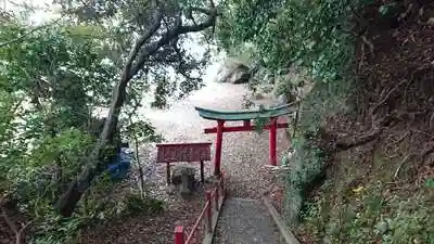 厳島神社の鳥居