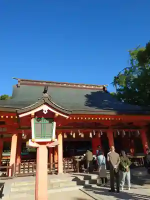 住吉神社の本殿・本堂