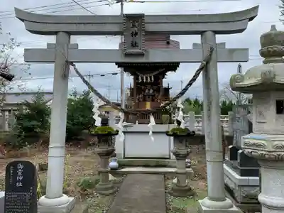 宗任神社の末社・摂社