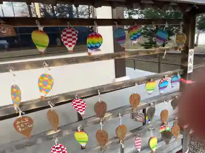 上士幌神社の絵馬