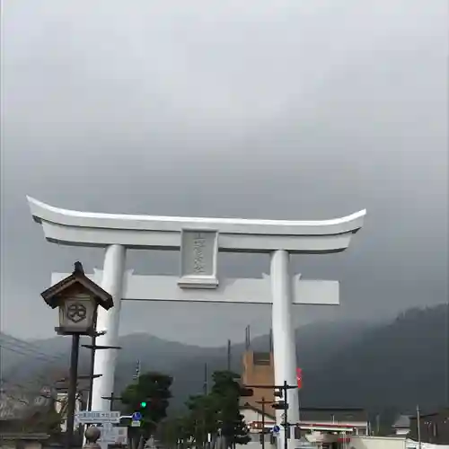 出雲大社の鳥居