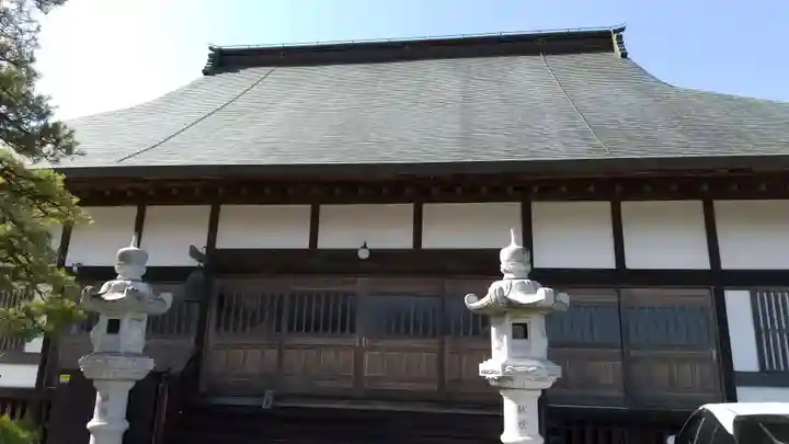 普門寺の本殿・本堂