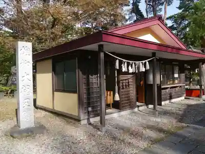 八幡秋田神社のその他建物