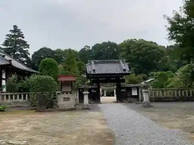 元三大師安楽寺の山門・神門