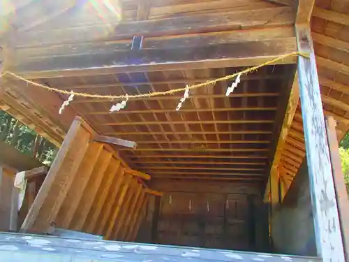 御旅所の本殿・本堂