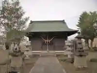 高龗神社の本殿・本堂