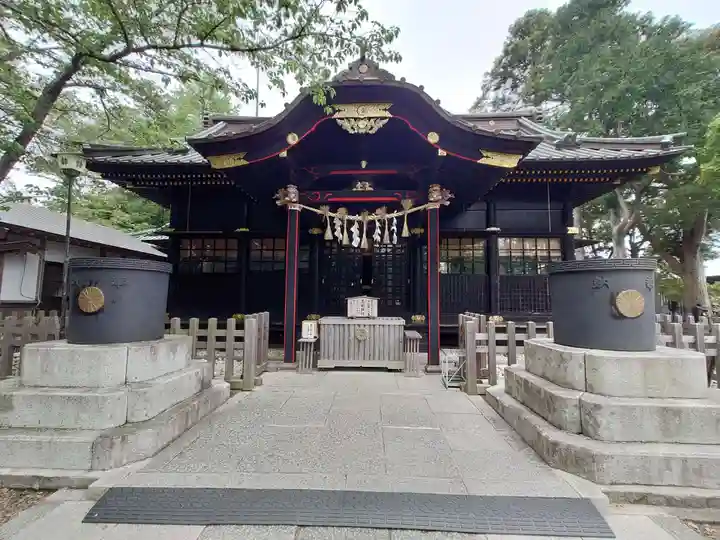 玉前神社の本殿・本堂