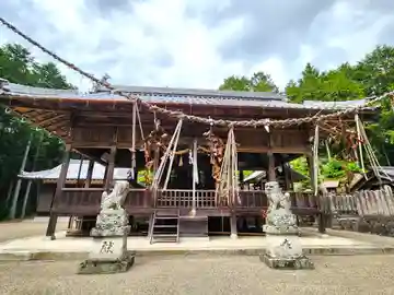 八幡神社の本殿・本堂