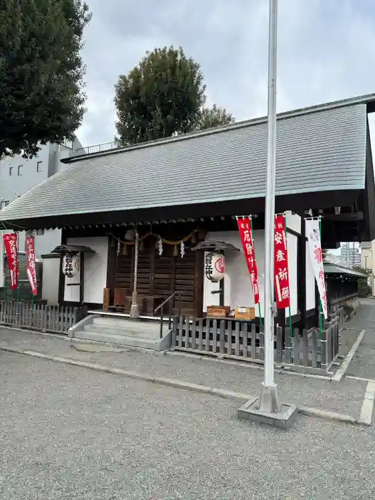 母智丘神社(東京都)