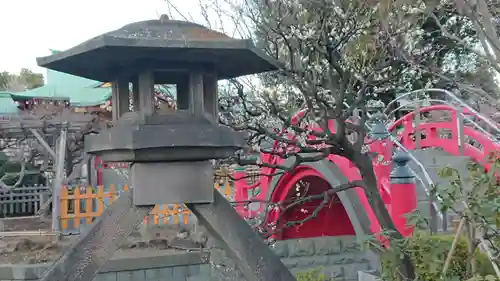 亀戸天神社の庭園