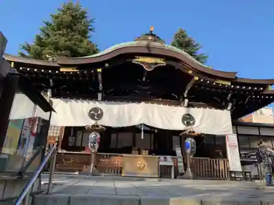 尾久八幡神社の本殿・本堂