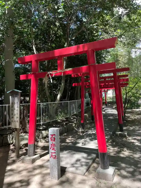 小芝八幡宮の鳥居