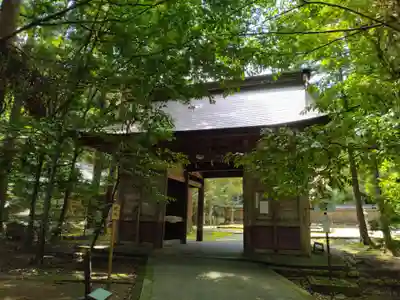 若狭姫神社（若狭彦神社下社）の山門・神門