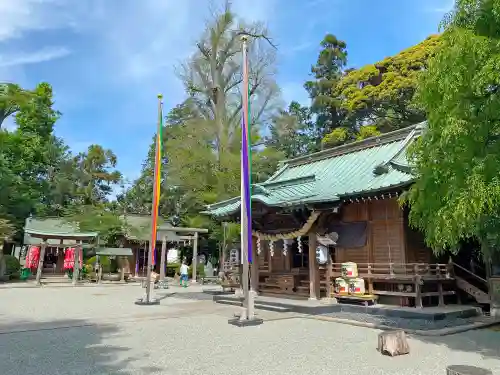 深見神社の本殿・本堂