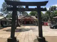 品川神社の鳥居