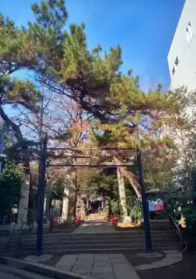 長崎神社(東京都)