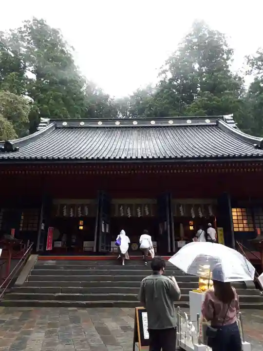 日光二荒山神社の本殿・本堂