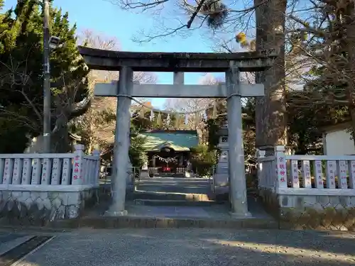 宗我神社(神奈川県)