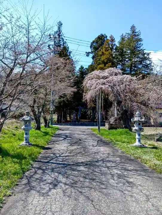 慶徳稲荷神社(福島県)