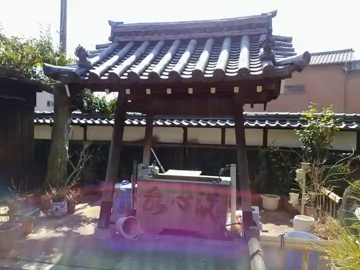 豊仁寺の手水舎