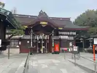 阿部野神社の本殿・本堂