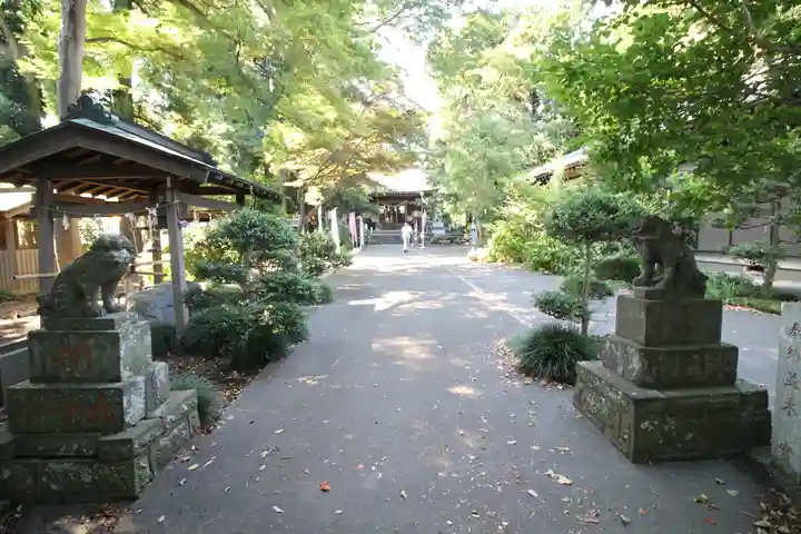 馬場氷川神社(埼玉県)