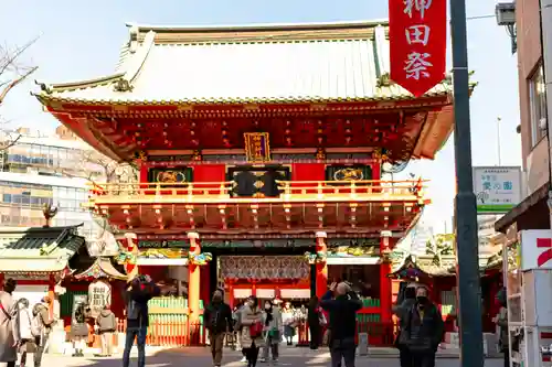 神田神社（神田明神）の山門・神門