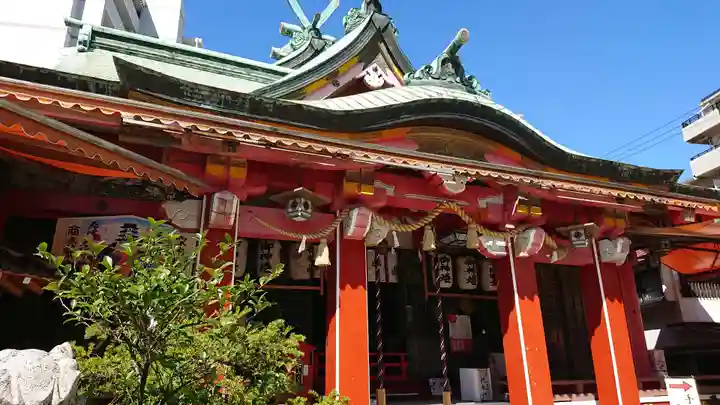 尼崎えびす神社の本殿・本堂