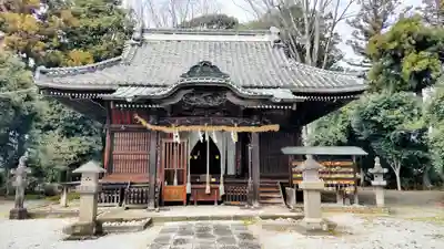 佐野赤城神社(栃木県)