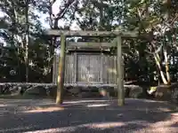 御船神社(皇大神宮摂社)・牟弥乃神社(皇大神宮末社)の鳥居