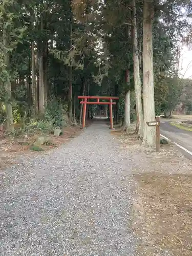 玉藻稲荷神社の鳥居