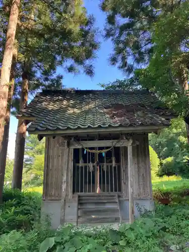 倭文神社(岩手県)