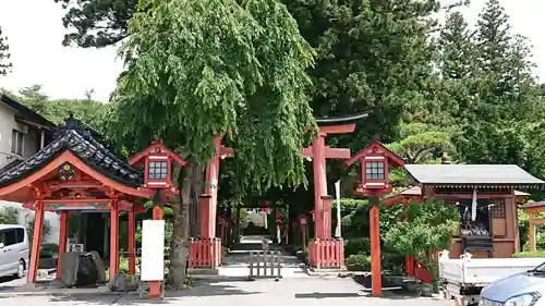 遠野郷八幡宮の建物その他