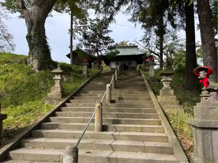 鶴ケ城稲荷神社(福島県)