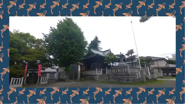 尾久八幡神社(東京都)