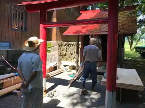 高司神社〜むすびの神の鎮まる社〜の末社